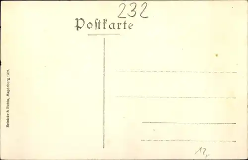 Ak Grimmen in Vorpommern, Stralsunder Tor