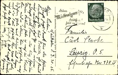 Ak Berlin Neukölln, Schillerpromenade, Kirche