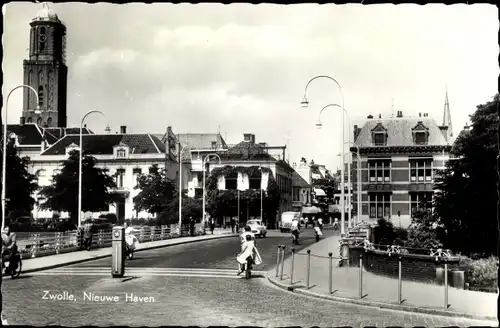 Ak Zwolle Overijssel Niederlande, Nieuwe Haven