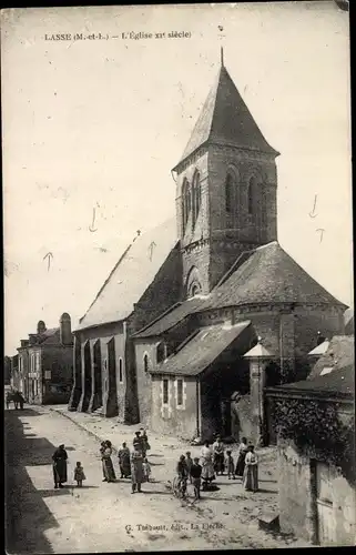 Ak Lasse Maine et Loire, L'Eglise