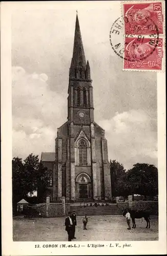 Ak Coron Maine-et-Loire, L'Eglise