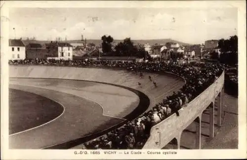 Ak Vichy Allier, Le Stade, Course cycliste