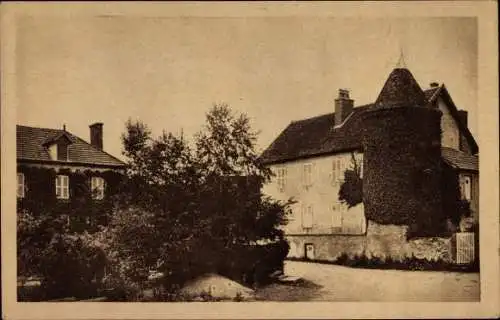 Ak Trézelles Allier, Le Vieux Chateau