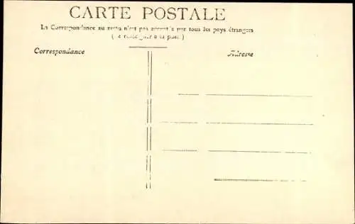 Ak Diou Allier, Sept Fons, Vue prise du Midi