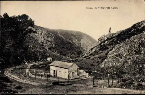 Ak Tizon Villars Allier, Source