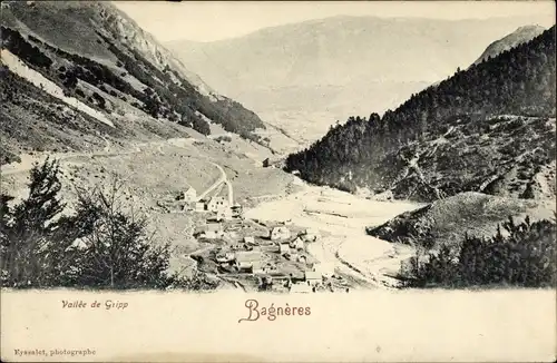 Ak Bagnères Hautes Pyrénées, Vallee de Gripp