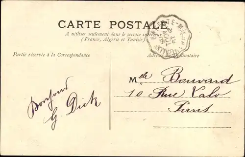 Ak May en Multien Seine et Marne, Vue generale