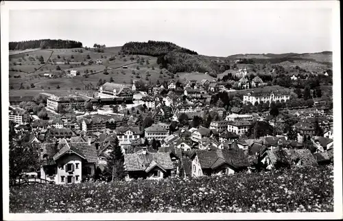 Ak Herisau Kanton Appenzell Außerrhoden, Panorama