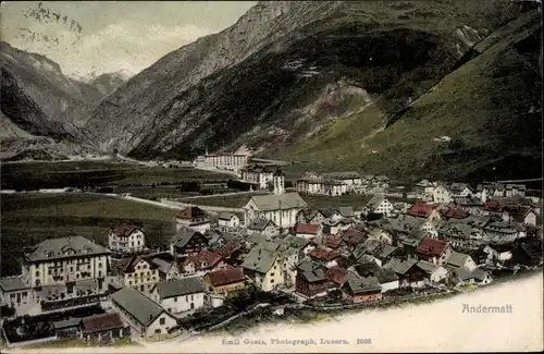 Ak Andermatt Kanton Uri, Panorama