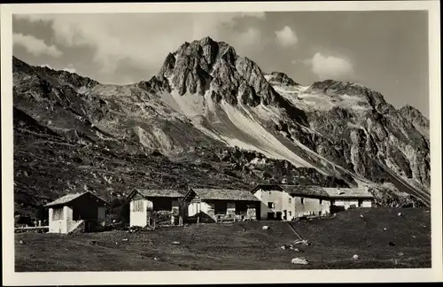 Ak Maloja Kanton Graubünden, Camathe, Piz Lagrev