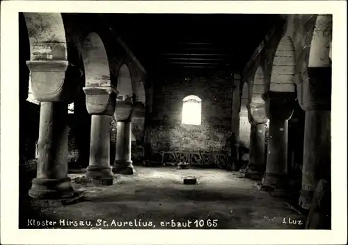 Foto Ak Hirsau Calw im Schwarzwald, Kloster, Sankt Aurelius, erbaut 1065