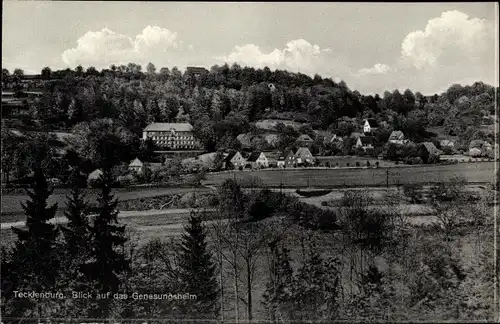 Ak Tecklenburg in Westfalen, Blick auf das Genesungsheim