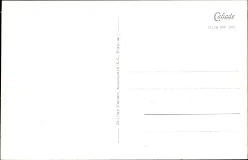 Ak Hachenburg im Westerwald, Markt, Abtei Marienstatt, Gesamtansicht