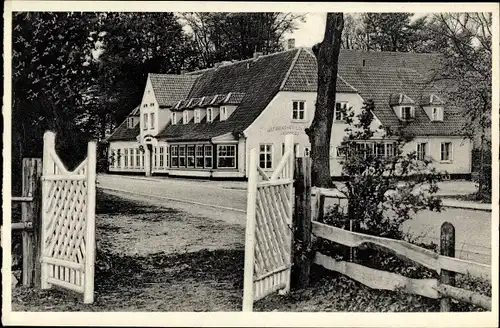 Ak Haddeby Busdorf in Schleswig Holstein, Historisches Gasthaus