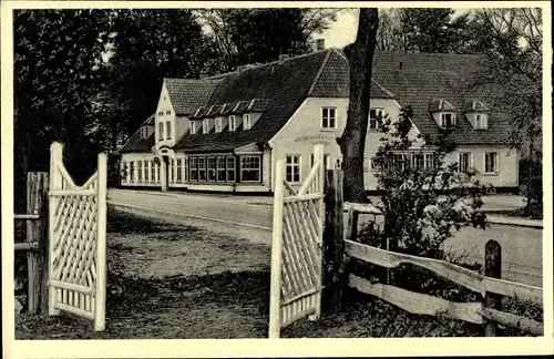 Ak Haddeby Busdorf in Schleswig Holstein, Historisches Gasthaus