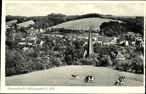 Ak Hoffnungsthal Rösrath im Rheinisch Bergischen Kreis, Panorama