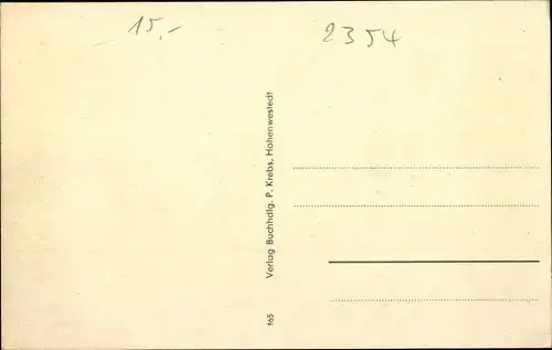 Ak Hohenwestedt in Holstein, Ehrenmal, Kirche, Badeanstalt Ludwigslust, Landw. Lehranstalt