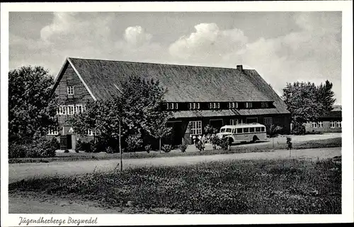Ak Borgwedel an der Schlei, Jugendherberge