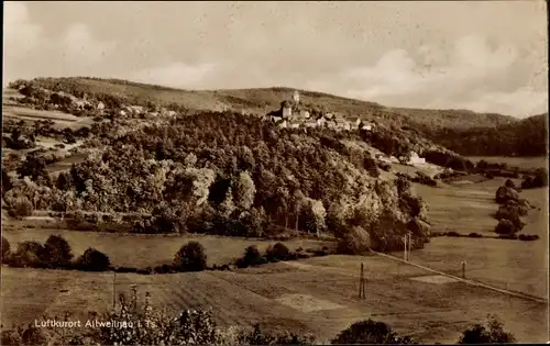 Ak Altweilnau Weilrod im Taunus, Panorama