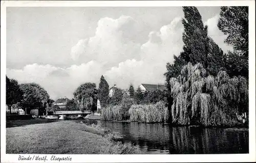 Ak Bünde in Westfalen, Elsepartie