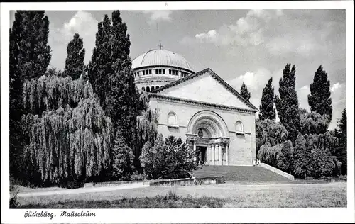 Ak Bückeburg im Kreis Schaumburg, Mausoleum