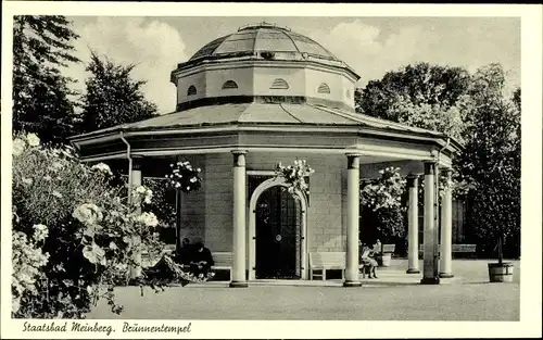 Ak Bad Meinberg am Teutoburger Wald, Brunnentempel, Staatsbad