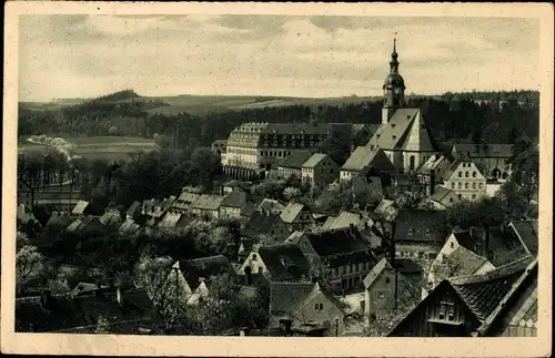 Ak Wechselburg in Sachsen, Hotel Sächs. Hof