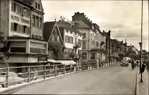Ak Rüdesheim am Rhein, Rheinstraße