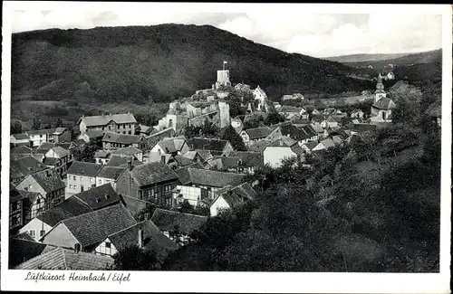 Ak Heimbach in der Eifel, Gesamtansicht