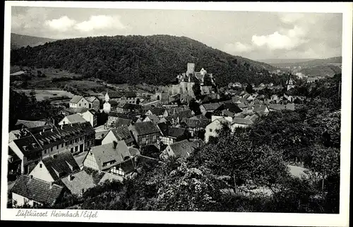 Ak Heimbach in der Eifel, Gesamtansicht