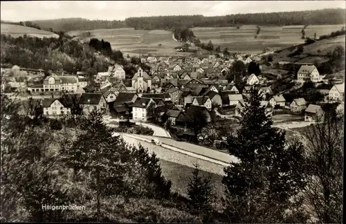 Ak Heigenbrücken im Spessart Unterfranken, Gesamtansicht