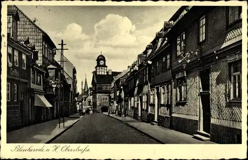 Ak Bleicherode am Harz, Oberstraße