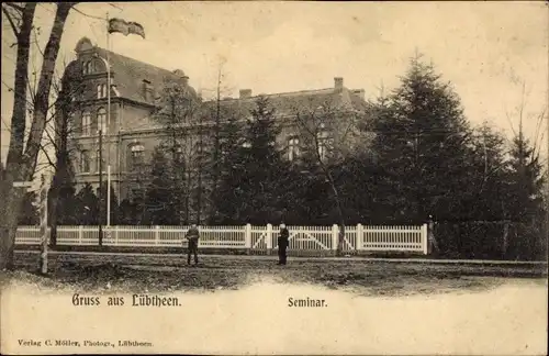 Ak Lübtheen in Mecklenburg, Seminar