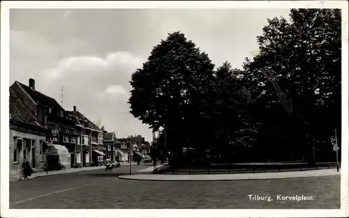 Ak Tilburg Nordbrabant Niederlande, Korvelplein