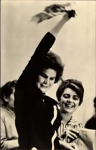 Ak Kosmonautin Walentina Wladimirowna Tereschkowa, Weltkongress der Frauen in Moskau 1963