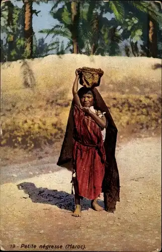 Ak Marokko, Petite negresse, Maghreb