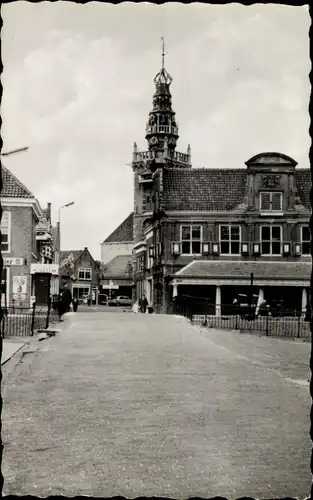 Ak Monnickendam Waterland Nordholland Niederlande, De Speeltoren