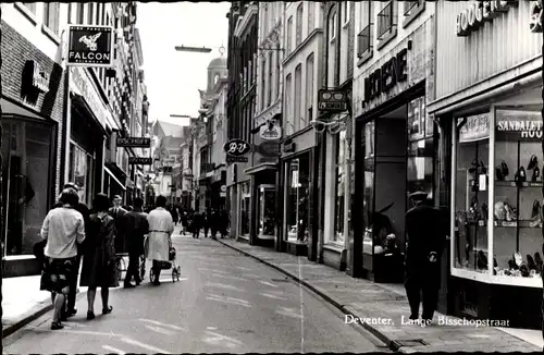 Ak Deventer Overijssel Niederlande, Lange Bisschopstraat