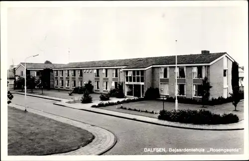 Ak Dalfsen Overijssel, Bejaardentehuis Rosengaerde