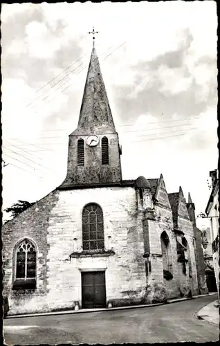 Ak Doué la Fontaine Maine et Loire, L'Eglise