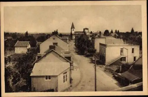 Ak Saint Désiré Allier, Vue generale