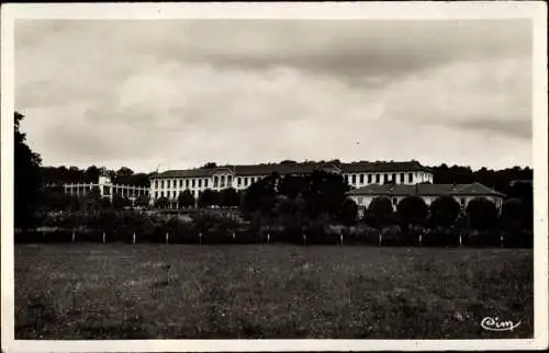 Ak Tronget Allier, Sanatorium F. Marcier, Vue Generale