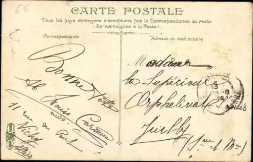 Ak Vichy Allier, Restaurant de l'Ardoisiere