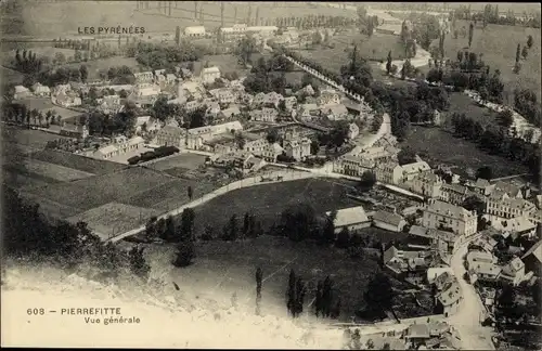 Ak Pierrefitte Nestalas Hautes Pyrénées, Vue generale