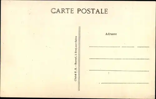 Ak Montigny Lencoup Seine et Marne, Vue Generale