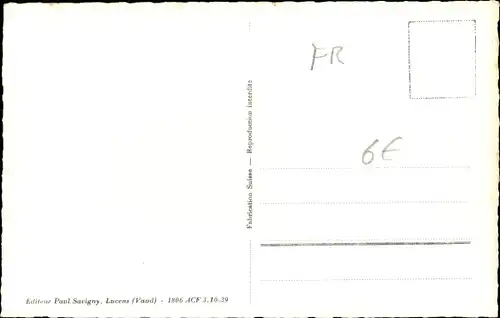 Ak Fribourg Freiburg Stadt Schweiz, Pont du Gotteron apres la catastrophe 1919, eingestürzte Brücke