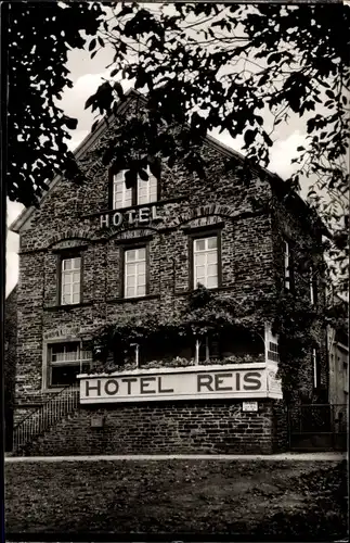 Ak Treis Karden an der Mosel, Hotel Reis