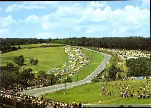 Ak Hohenstein Ernstthal in Sachsen, Sachsenring, Großer Preis der DDR