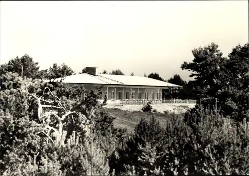 Ak Groß Quassow Userin in Mecklenburg, Kanusportzentrum DKSV am Woblitzsee