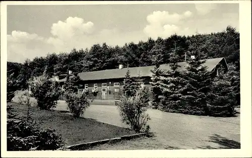 Ak Hertlingshausen Carlsberg in der Pfalz im Kreis Bad Dürkheim, Landschulheim